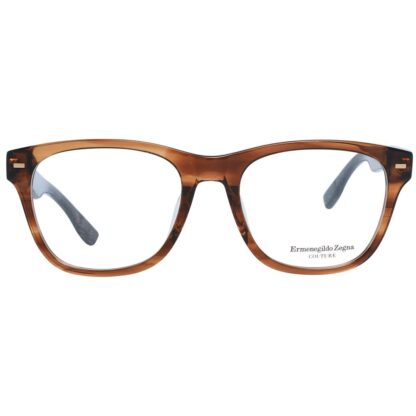 Zegna Couture - Brown Men Optical Frames