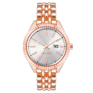 Nine West - Rose Gold Women Watch