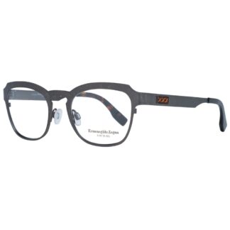 Zegna Couture - Gray Men Optical Frames