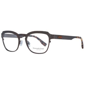 Zegna Couture - Brown Men Optical Frames