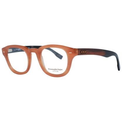 Zegna Couture - Brown Men Optical Frames