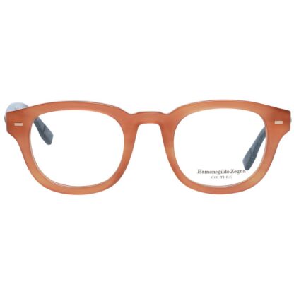 Zegna Couture - Brown Men Optical Frames