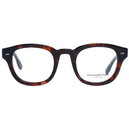 Zegna Couture - Brown Men Optical Frames