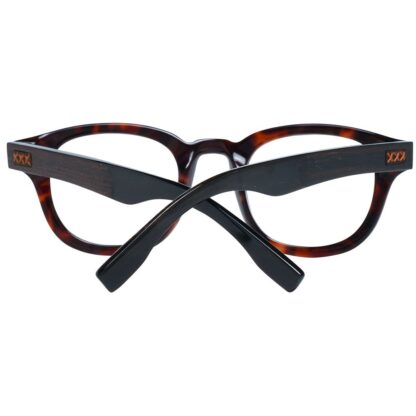 Zegna Couture - Brown Men Optical Frames