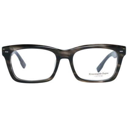 Zegna Couture - Gray Men Optical Frames