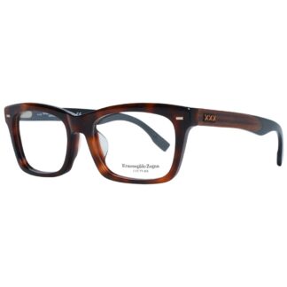 Zegna Couture - Gray Men Optical Frames