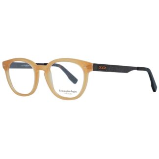 Zegna Couture - Gray Men Optical Frames