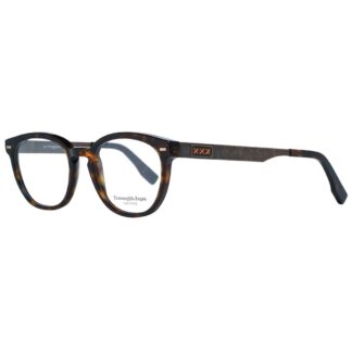 Zegna Couture - Brown Men Optical Frames