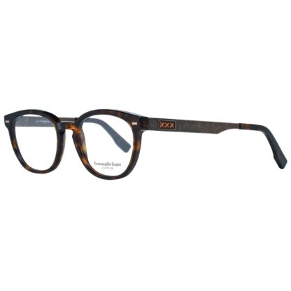 Zegna Couture - Brown Men Optical Frames