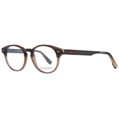 Zegna Couture - Brown Men Optical Frames