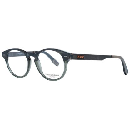 Zegna Couture - Gray Men Optical Frames