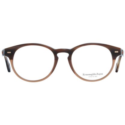 Zegna Couture - Brown Men Optical Frames