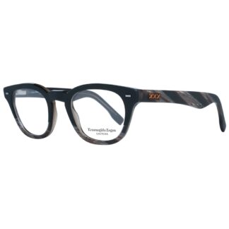 Zegna Couture - Brown Men Optical Frames