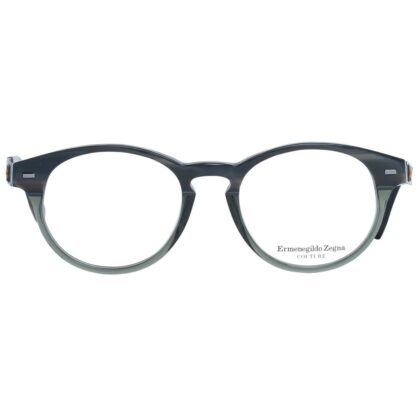 Zegna Couture - Gray Men Optical Frames