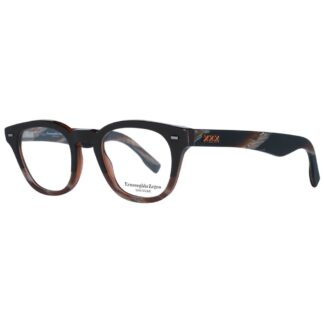 Zegna Couture - Brown Men Optical Frames