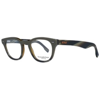 Zegna Couture - Brown Men Optical Frames