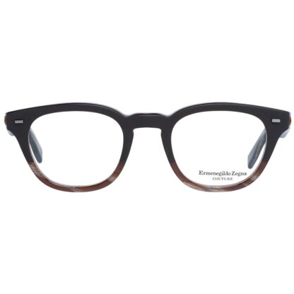 Zegna Couture - Brown Men Optical Frames