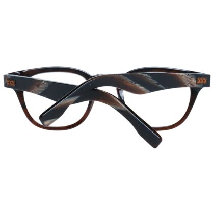 Zegna Couture - Brown Men Optical Frames