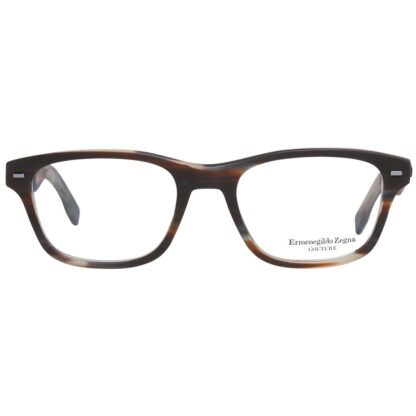 Zegna Couture - Brown Men Optical Frames