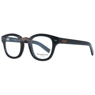 Zegna Couture - Gray Men Optical Frames