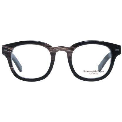 Zegna Couture - Brown Men Optical Frames