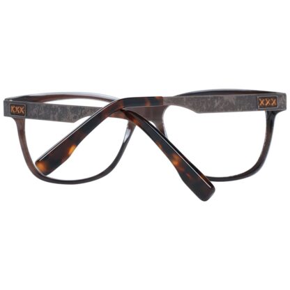 Zegna Couture - Brown Men Optical Frames