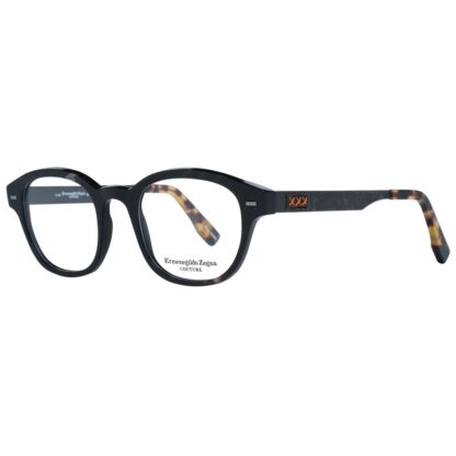 Zegna Couture - Brown Men Optical Frames