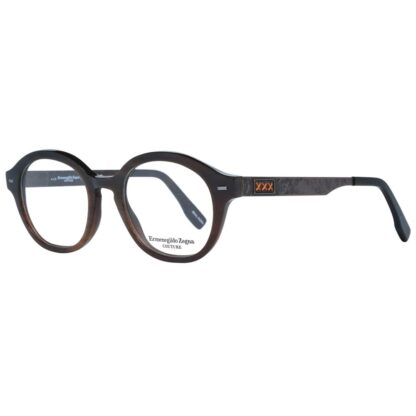 Zegna Couture - Brown Men Optical Frames