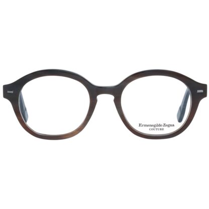 Zegna Couture - Brown Men Optical Frames