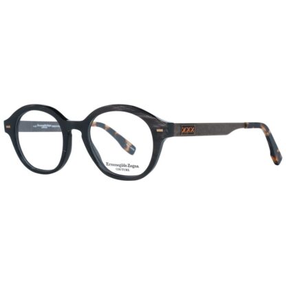 Zegna Couture - Brown Men Optical Frames