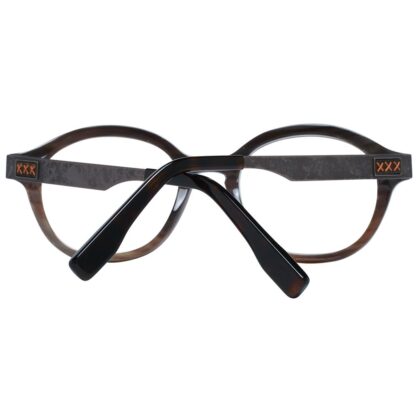 Zegna Couture - Brown Men Optical Frames