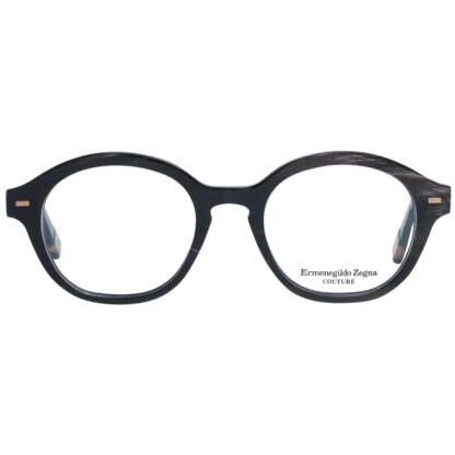 Zegna Couture - Brown Men Optical Frames