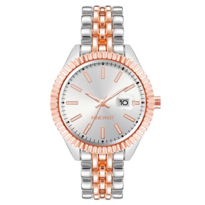 Nine West - Bicolor Women Watch