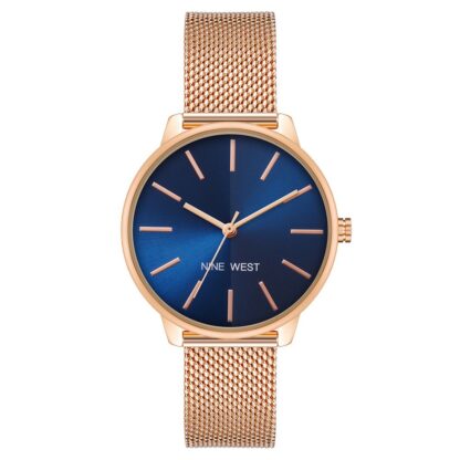 Nine West - Rose Gold Women Watch