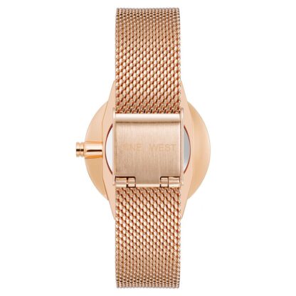 Nine West - Rose Gold Women Watch