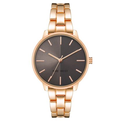 Nine West - Rose Gold Women Watch