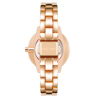 Nine West - Rose Gold Women Watch