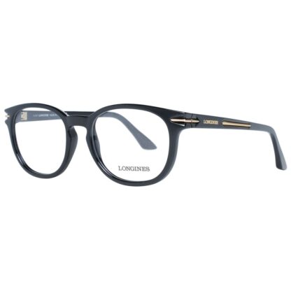 Longines - Black Unisex Optical Frames