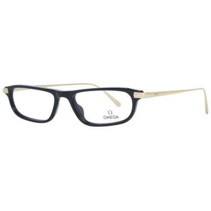 Omega - Black Unisex Optical Frames