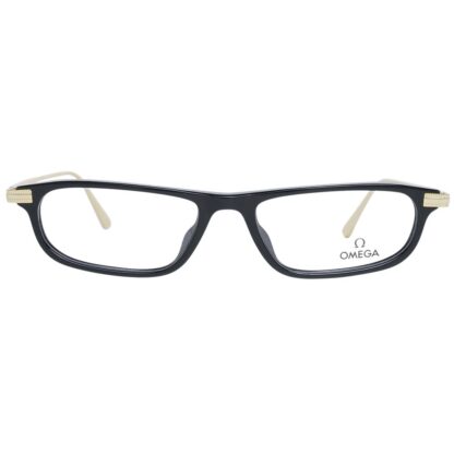 Omega - Black Unisex Optical Frames