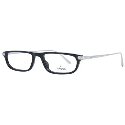 Omega - Black Unisex Optical Frames