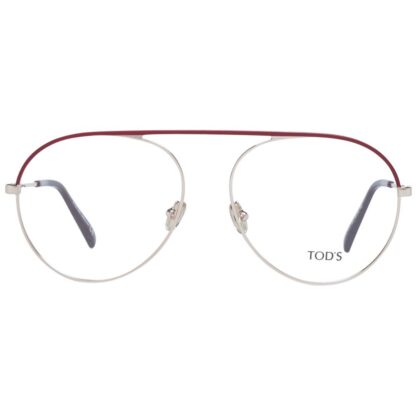 Tod's - Red Women Optical Frames