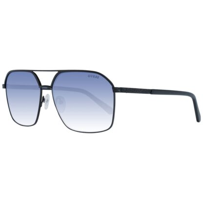 Guess - Black Men Sunglasses