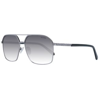 Guess - Silver Men Sunglasses