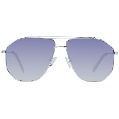 Guess - Silver Men Sunglasses