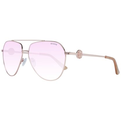 Guess - Rose Gold Women Sunglasses