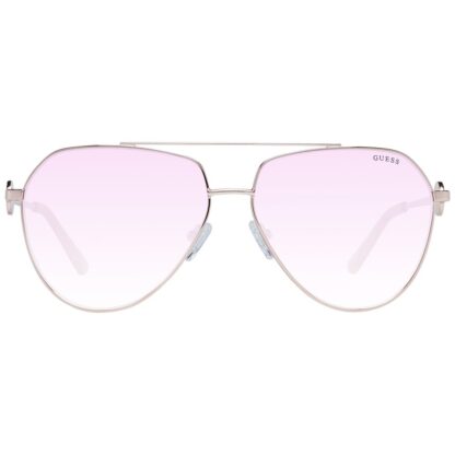 Guess - Rose Gold Women Sunglasses