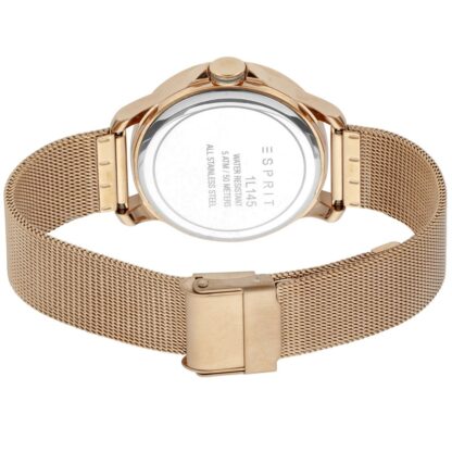 Esprit - Rose Gold Women Watch