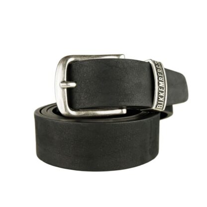 Bikkembergs - Black Calfskin Men Belt