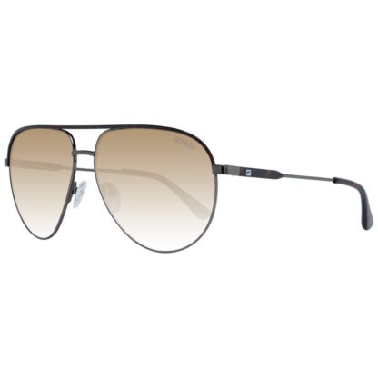 Guess - Gray Men Sunglasses